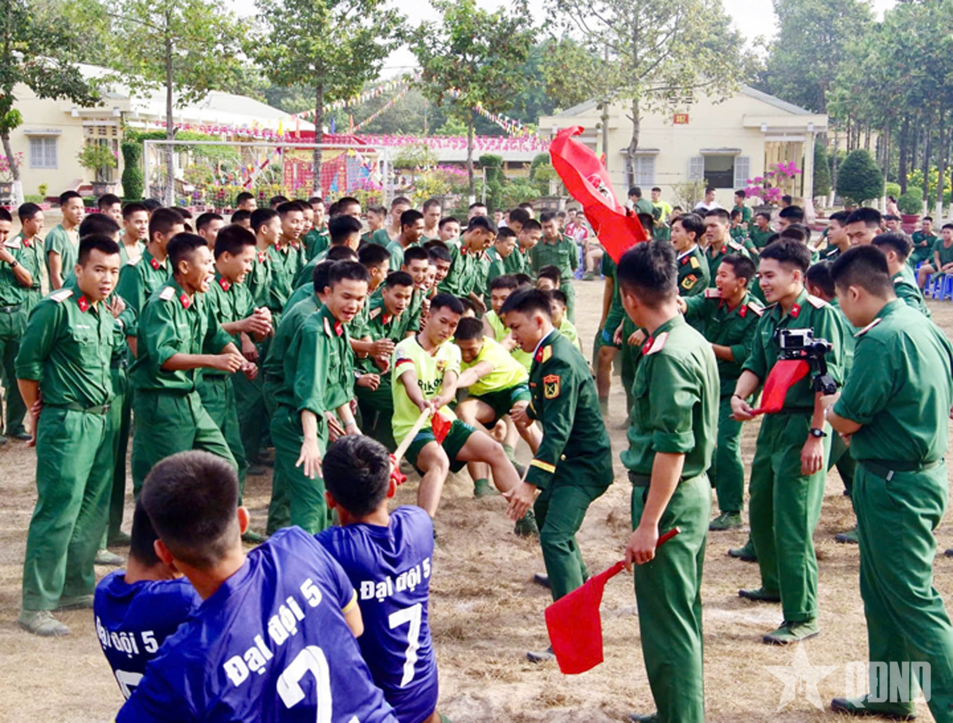 Sôi nổi hoạt động Tết tại Sư đoàn 309